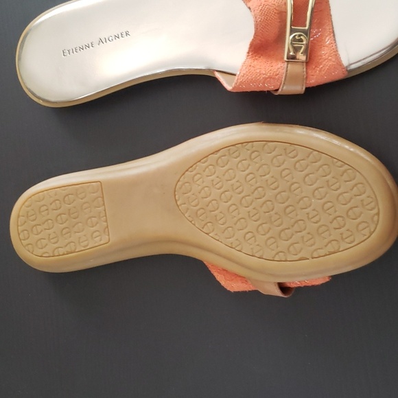 Etienne Aigner flat sandals - Picture 5 of 6